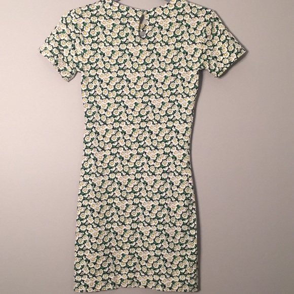 French Connection Tropicana Dress -Daisy Size 2 - Picture 2 of 6